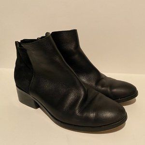 Cole Haan Black Dress Boots size 9